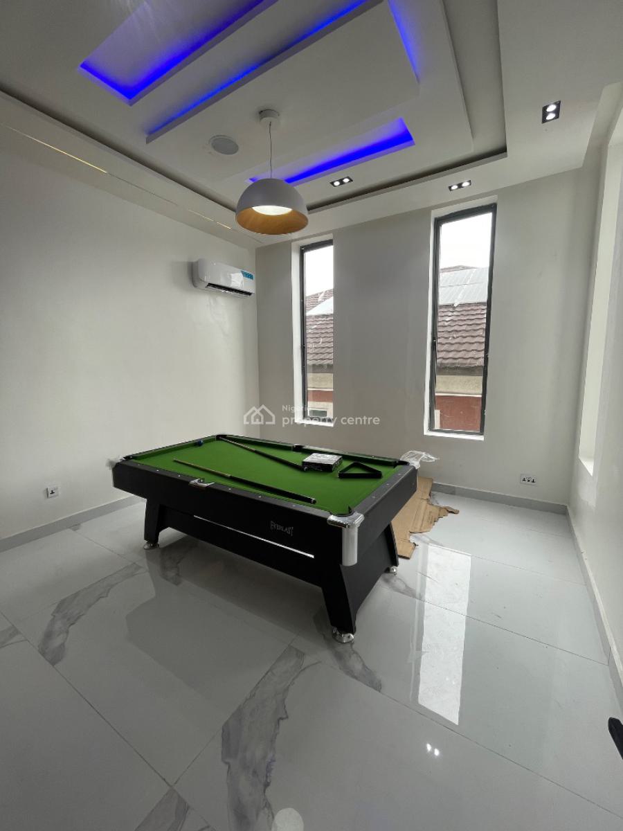 Exquisite 6 Bedroom Detached with Bq, Game Room, Gym, Cinema & Pool, Ikate, Lekki, Lagos, Detached Duplex for Sale
