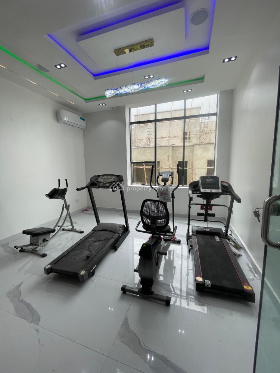 Exquisite 6 Bedroom Detached with Bq, Game Room, Gym, Cinema & Pool, Ikate, Lekki, Lagos, Detached Duplex for Sale