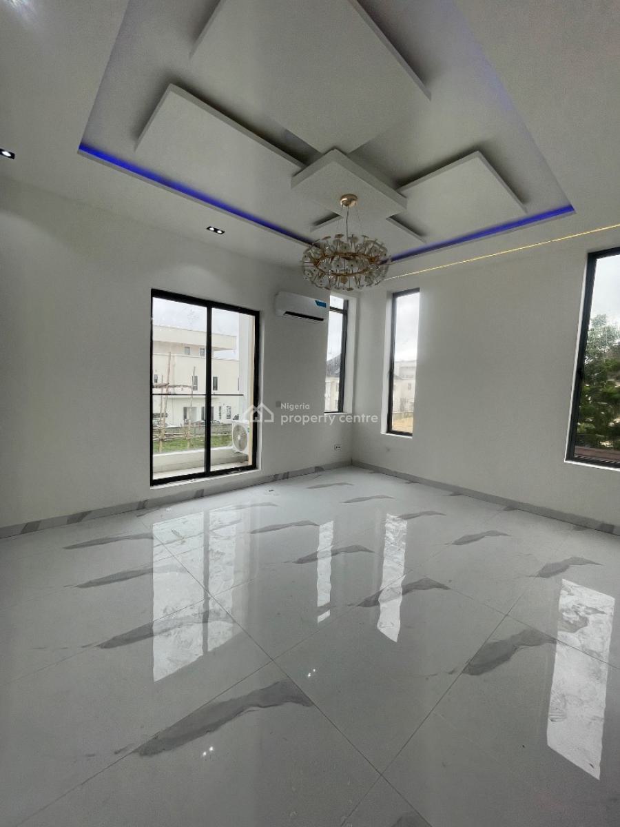Exquisite 6 Bedroom Detached with Bq, Game Room, Gym, Cinema & Pool, Ikate, Lekki, Lagos, Detached Duplex for Sale
