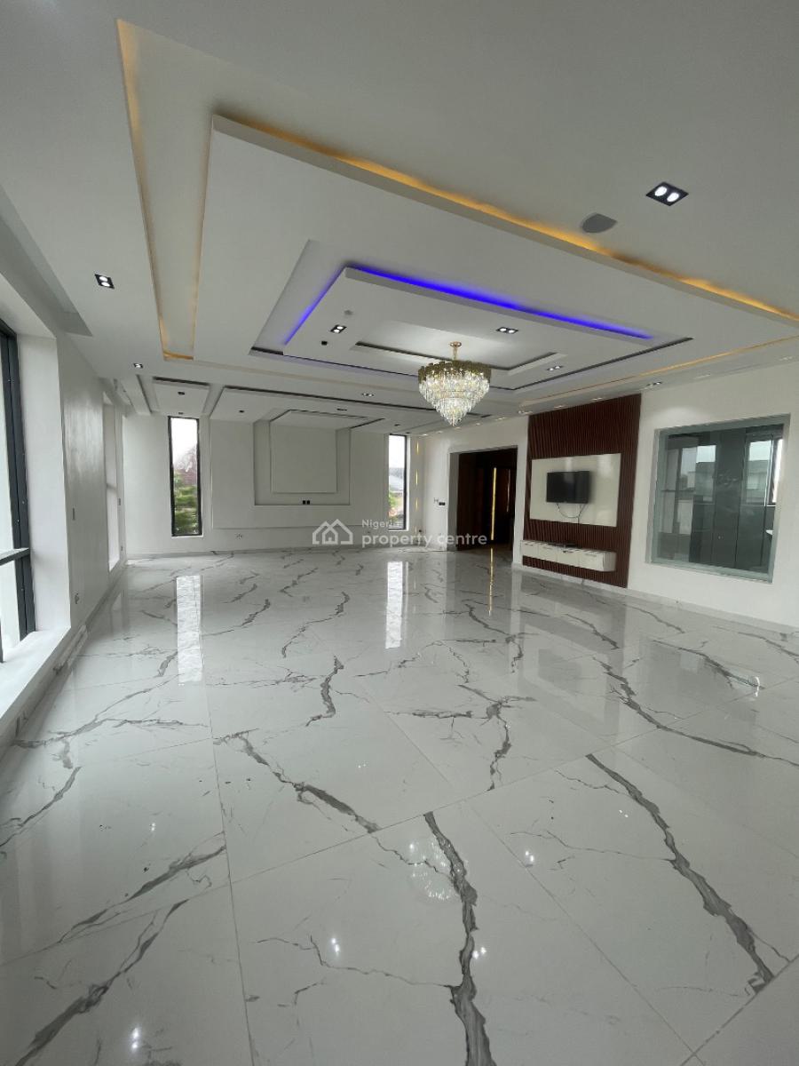 Exquisite 6 Bedroom Detached with Bq, Game Room, Gym, Cinema & Pool, Ikate, Lekki, Lagos, Detached Duplex for Sale
