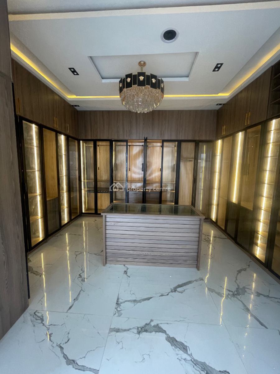 Exquisite 6 Bedroom Detached with Bq, Game Room, Gym, Cinema & Pool, Ikate, Lekki, Lagos, Detached Duplex for Sale