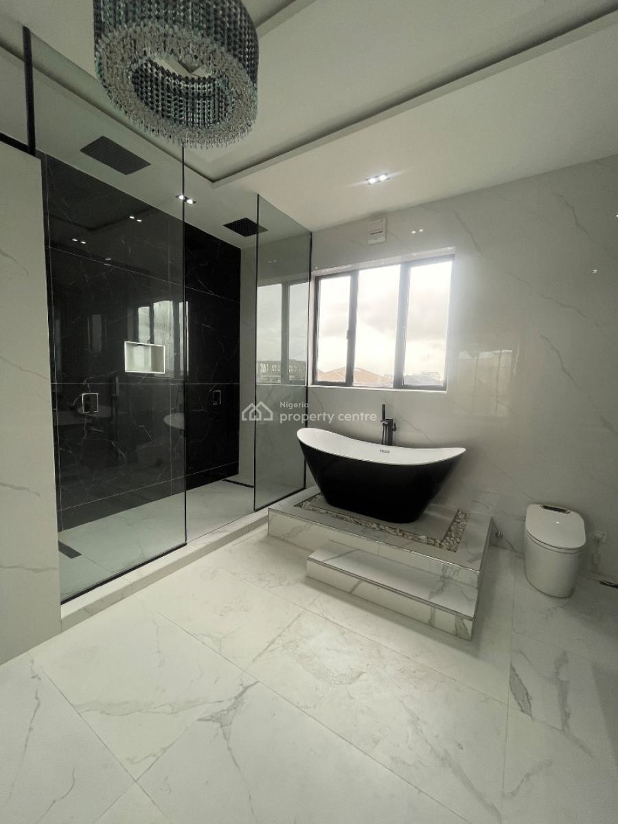 Exquisite 6 Bedroom Detached with Bq, Game Room, Gym, Cinema & Pool, Ikate, Lekki, Lagos, Detached Duplex for Sale