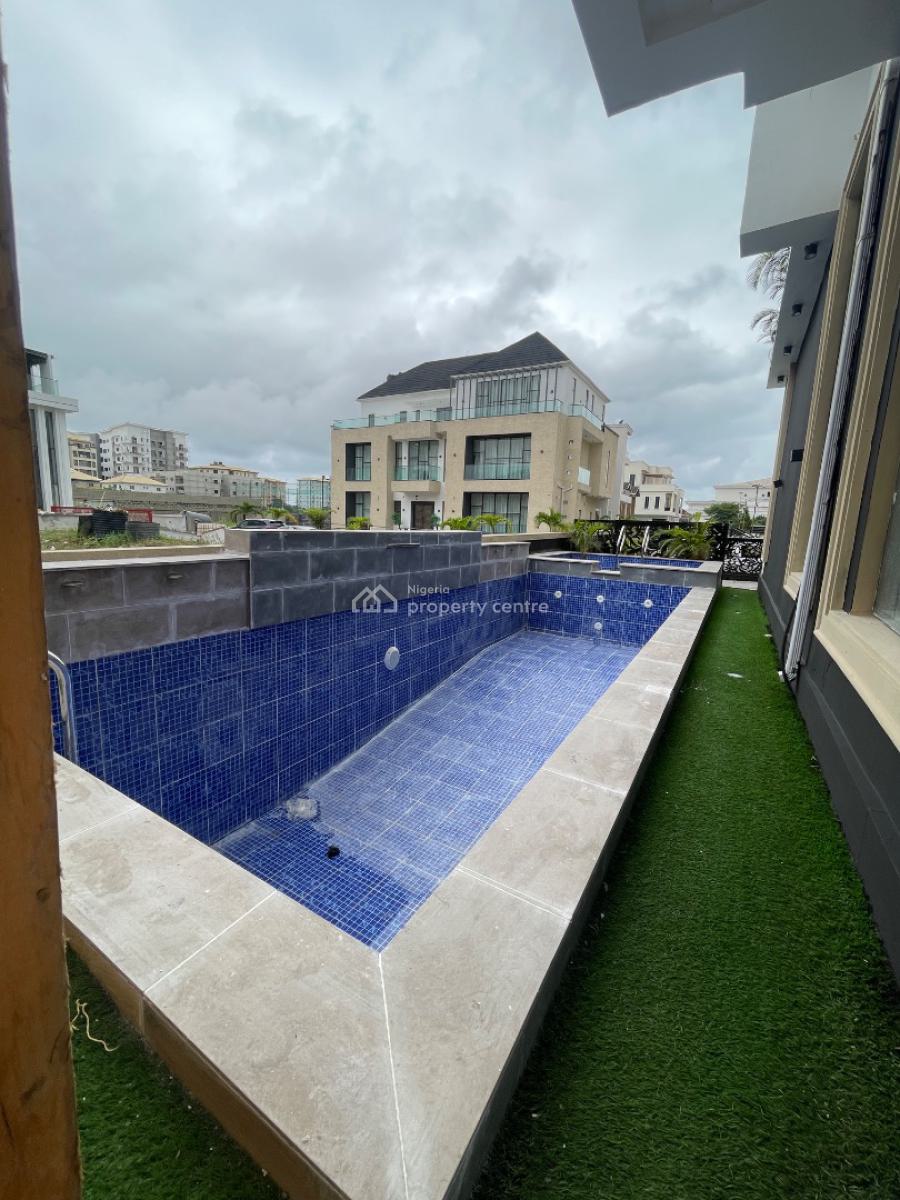 Exquisite 6 Bedroom Detached with Bq, Game Room, Gym, Cinema & Pool, Ikate, Lekki, Lagos, Detached Duplex for Sale