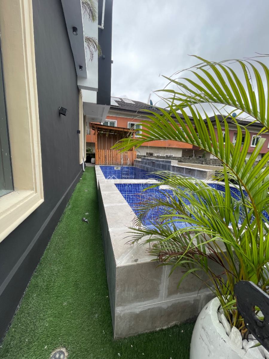 Exquisite 6 Bedroom Detached with Bq, Game Room, Gym, Cinema & Pool, Ikate, Lekki, Lagos, Detached Duplex for Sale