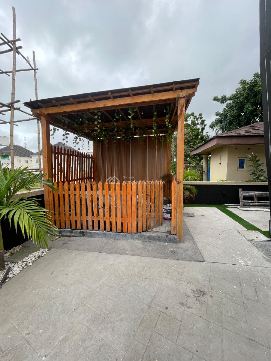 Exquisite 6 Bedroom Detached with Bq, Game Room, Gym, Cinema & Pool, Ikate, Lekki, Lagos, Detached Duplex for Sale