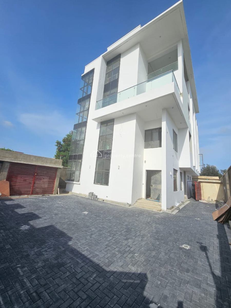 5 Bedroom Fully Detached Duplex with Bq, Banana Island, Ikoyi, Lagos, Detached Duplex for Sale
