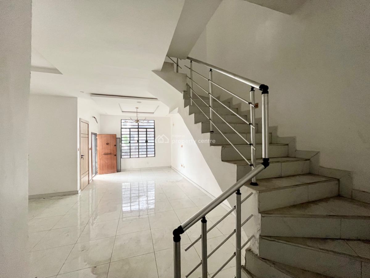 Spacious 4 Bedroom Semi Detached Duplex with Bq Available, Chevron, Lekki, Lagos, Semi-detached Duplex for Rent