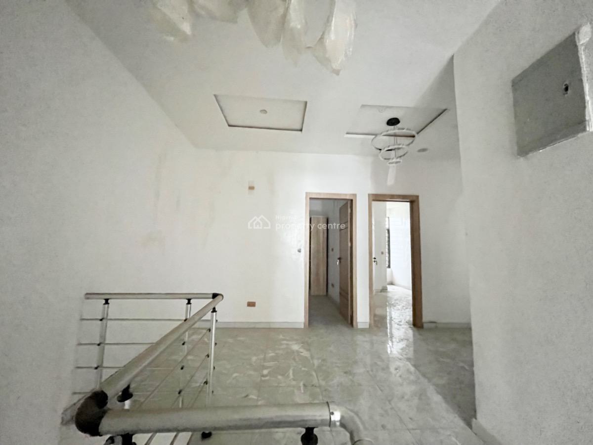 Spacious 4 Bedroom Semi Detached Duplex with Bq Available, Chevron, Lekki, Lagos, Semi-detached Duplex for Rent
