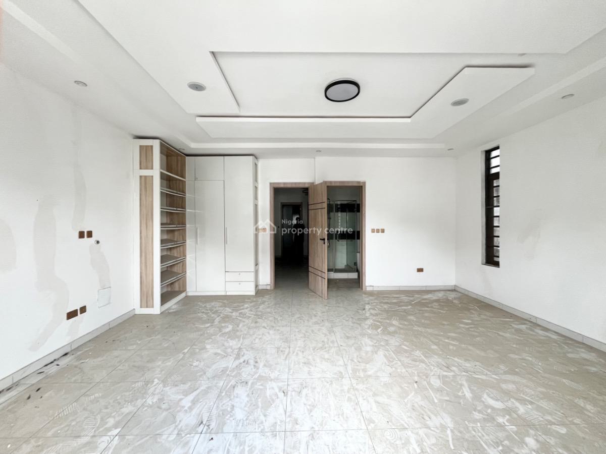 Spacious 4 Bedroom Semi Detached Duplex with Bq Available, Chevron, Lekki, Lagos, Semi-detached Duplex for Rent