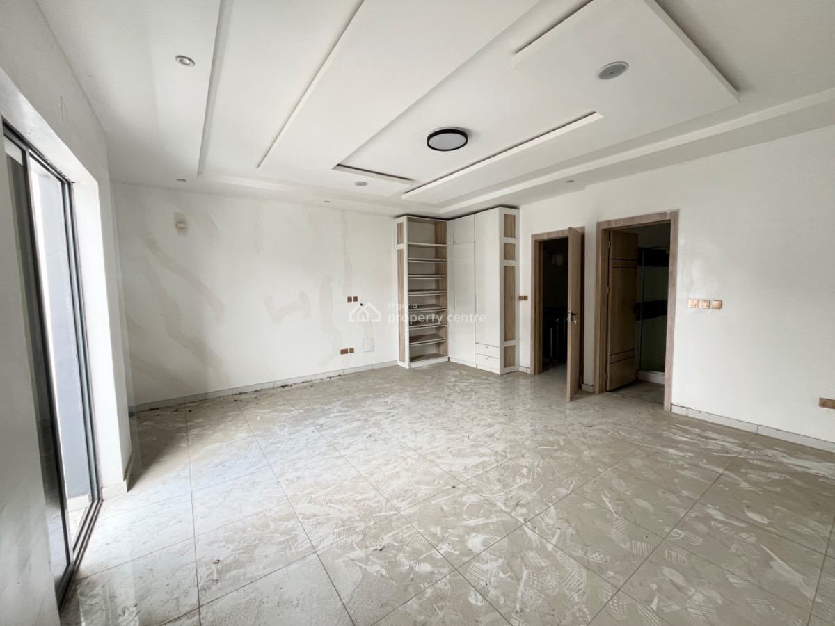Spacious 4 Bedroom Semi Detached Duplex with Bq Available, Chevron, Lekki, Lagos, Semi-detached Duplex for Rent