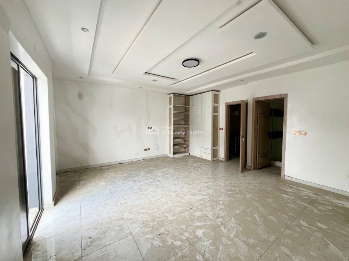 Spacious 4 Bedroom Semi Detached Duplex with Bq Available, Chevron, Lekki, Lagos, Semi-detached Duplex for Rent