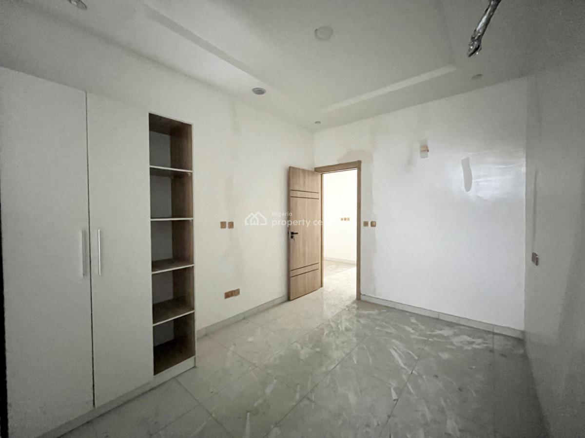 Spacious 4 Bedroom Semi Detached Duplex with Bq Available, Chevron, Lekki, Lagos, Semi-detached Duplex for Rent