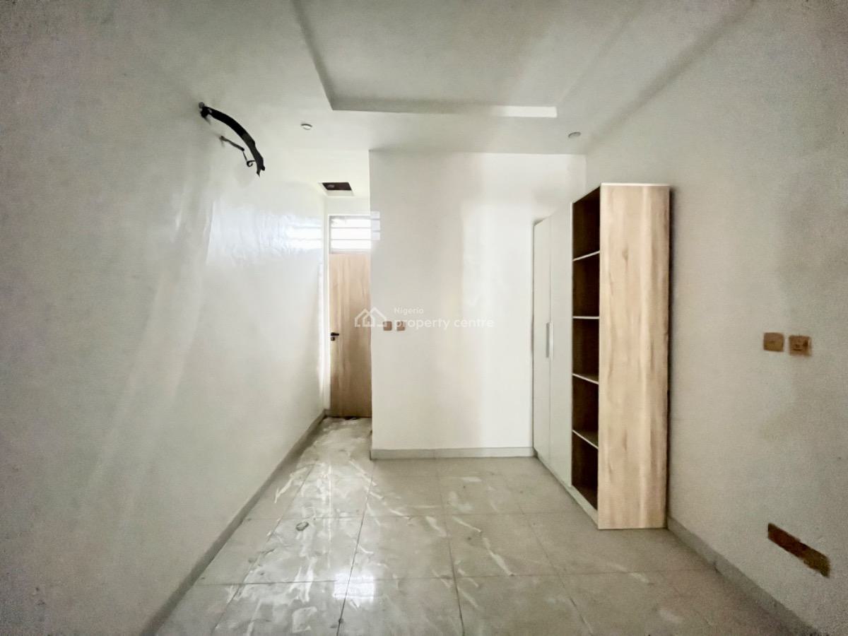 Spacious 4 Bedroom Semi Detached Duplex with Bq Available, Chevron, Lekki, Lagos, Semi-detached Duplex for Rent