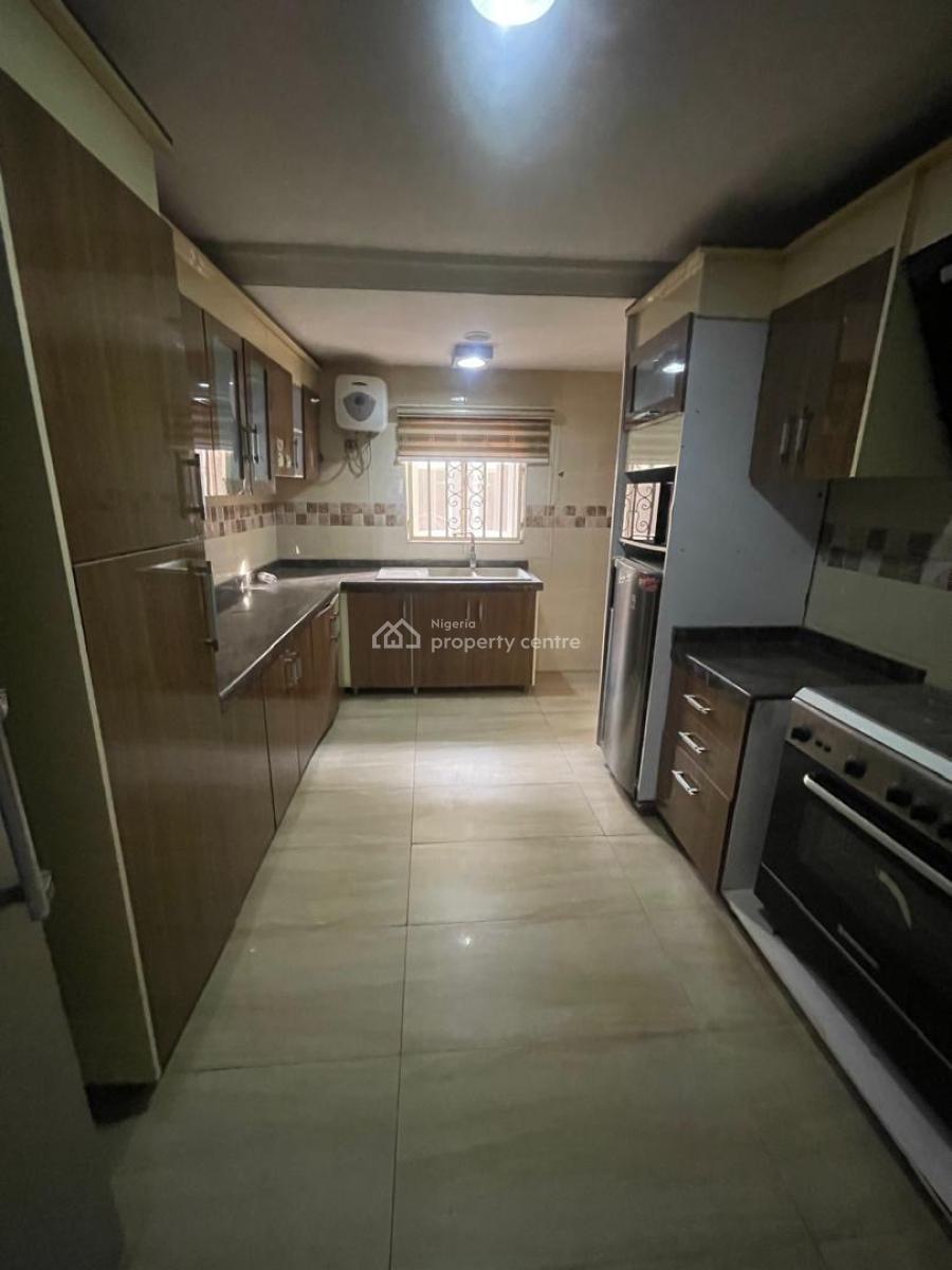 4 Bedroom Terrace, Maitama District, Abuja, House for Rent