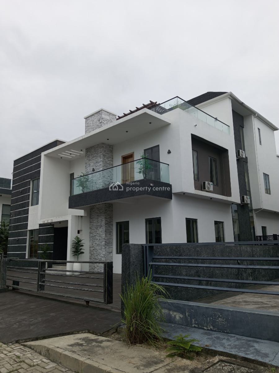 5 Bedroom Luxury Home, Vintage Park Estate, Ikate Elegushi, Lekki, Lagos, Detached Duplex for Sale
