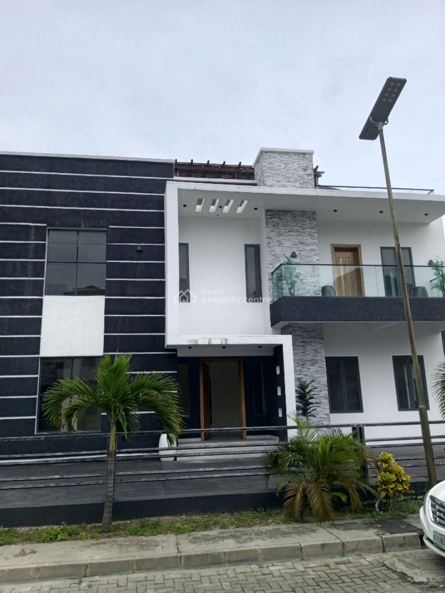 5 Bedroom Luxury Home, Vintage Park Estate, Ikate Elegushi, Lekki, Lagos, Detached Duplex for Sale