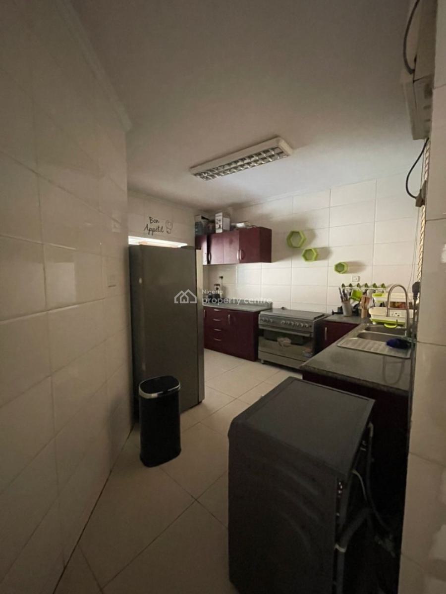 Luxury 3 Bedroom Maisonette Penthouse, Cadogan Estate, Osapa, Lekki, Lagos, Flat / Apartment for Rent
