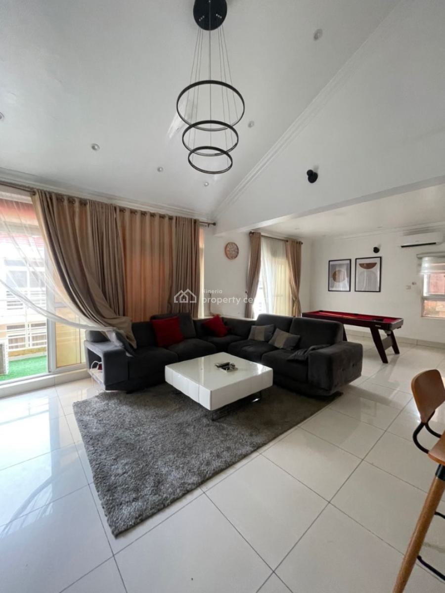 Luxury 3 Bedroom Maisonette Penthouse, Cadogan Estate, Osapa, Lekki, Lagos, Flat / Apartment for Rent