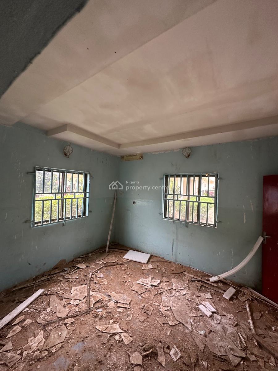 a Standard and Spacious Room Self Contain Apartment in a Decent Area, First Avenue, Not Far From Crush Cafe 1st Avenue, Gwarinpa, Abuja, Self Contain (single Rooms) for Rent