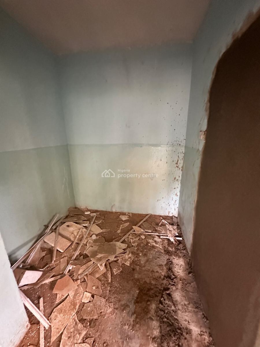 a Standard and Spacious Room Self Contain Apartment in a Decent Area, First Avenue, Not Far From Crush Cafe 1st Avenue, Gwarinpa, Abuja, Self Contain (single Rooms) for Rent