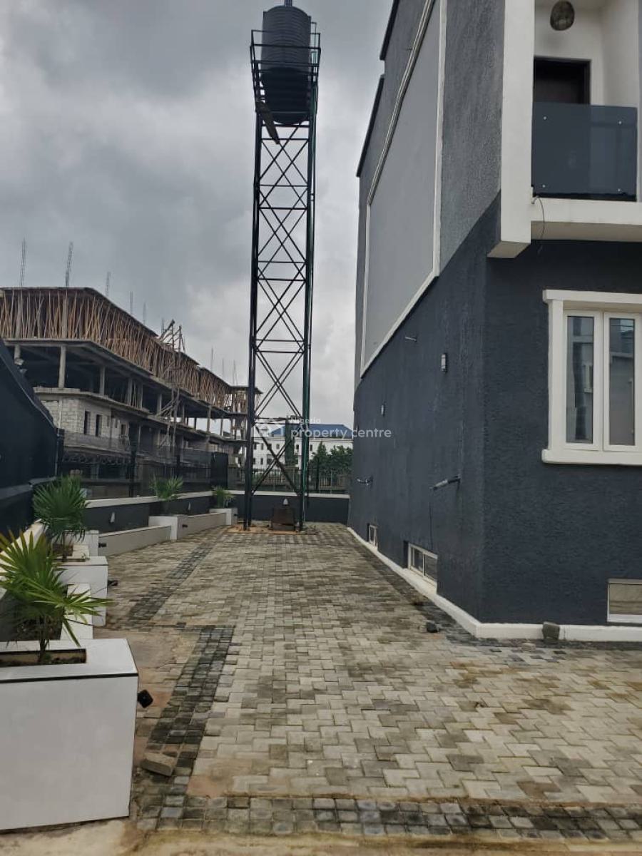 Elegant 4 Bedroom Terrace Duplex + 2 Bedroom Basement, Private Entry, Berger, Life Camp, Abuja, Terraced Duplex for Sale