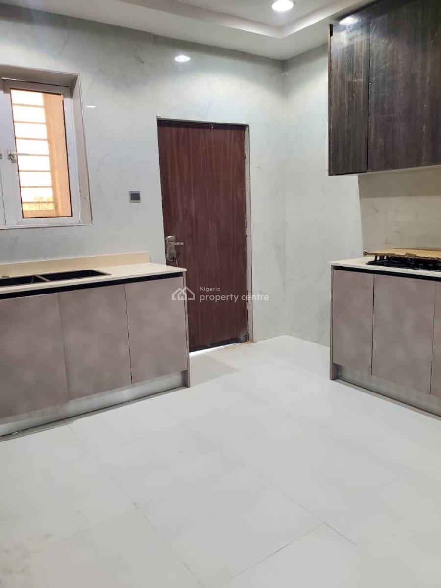 Elegant 4 Bedroom Terrace Duplex + 2 Bedroom Basement, Private Entry, Berger, Life Camp, Abuja, Terraced Duplex for Sale