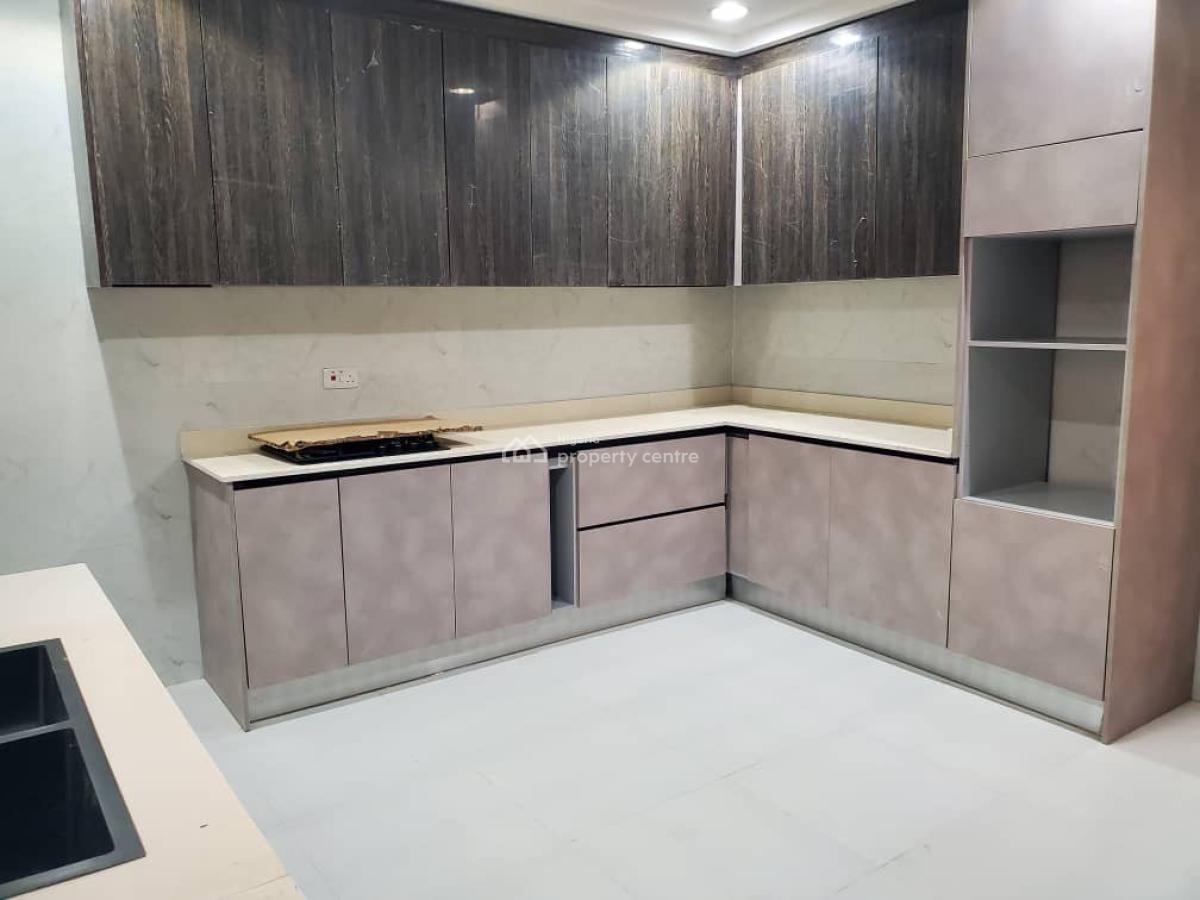 Elegant 4 Bedroom Terrace Duplex + 2 Bedroom Basement, Private Entry, Berger, Life Camp, Abuja, Terraced Duplex for Sale