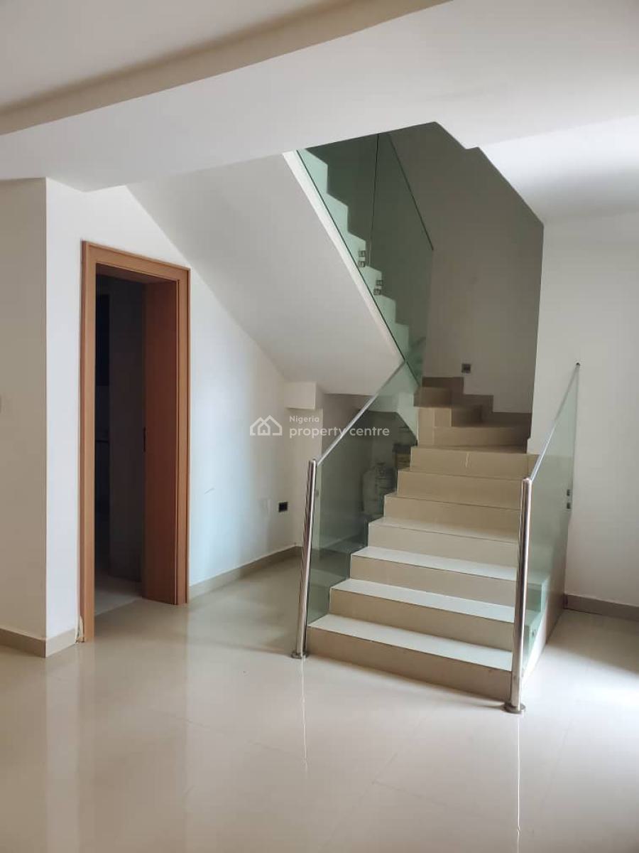 Elegant 4 Bedroom Terrace Duplex + 2 Bedroom Basement, Private Entry, Berger, Life Camp, Abuja, Terraced Duplex for Sale