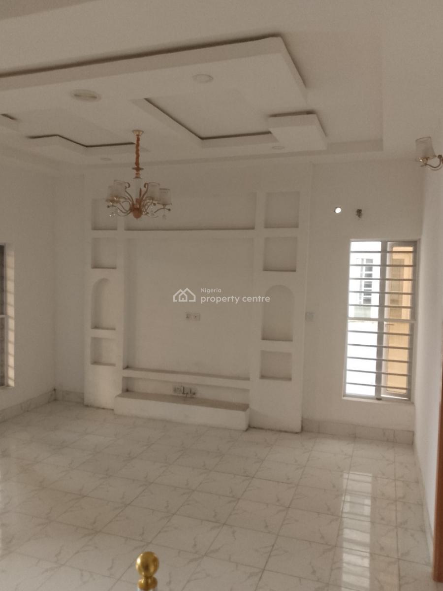 Very Spacious and Newly Built 4 Bedroom Terrace Duplex, Mobile Road, Ilaje, Ajah, Lagos, Terraced Duplex for Rent