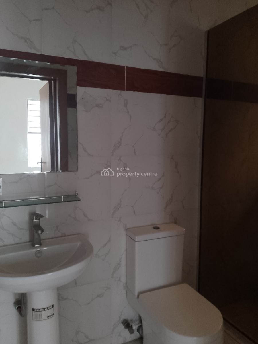 Very Spacious and Newly Built 4 Bedroom Terrace Duplex, Mobile Road, Ilaje, Ajah, Lagos, Terraced Duplex for Rent
