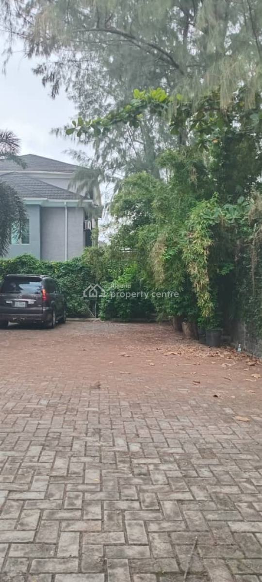 6 Bedroom Detached House with 3 Rooms Bq, Off Eko Street, Parkview, Ikoyi, Lagos, Detached Duplex for Rent