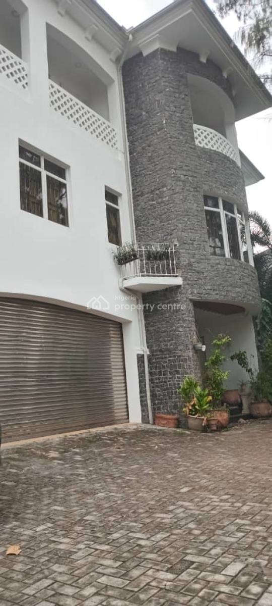 6 Bedroom Detached House with 3 Rooms Bq, Off Eko Street, Parkview, Ikoyi, Lagos, Detached Duplex for Rent