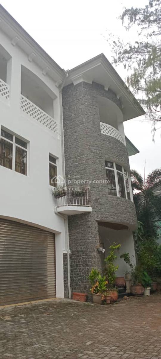 6 Bedroom Detached House with 3 Rooms Bq, Off Eko Street, Parkview, Ikoyi, Lagos, Detached Duplex for Rent