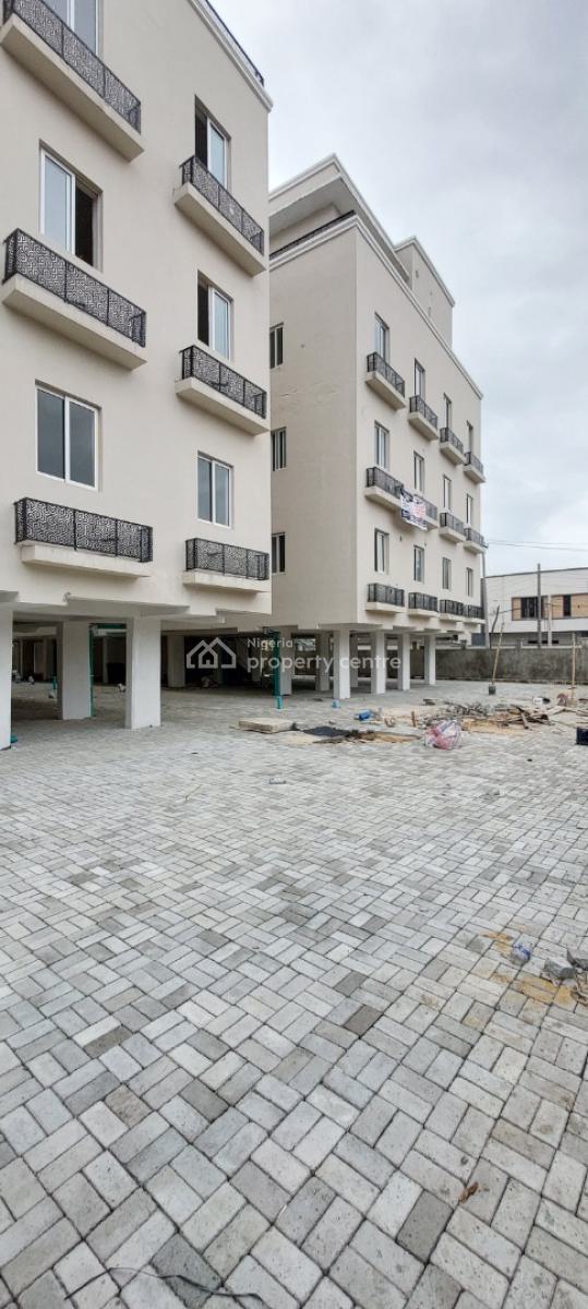 Brand New 2 Bedroom Flat with Swimming Pool & Gym House, Ilasan, Lekki, Lagos, Flat / Apartment for Sale