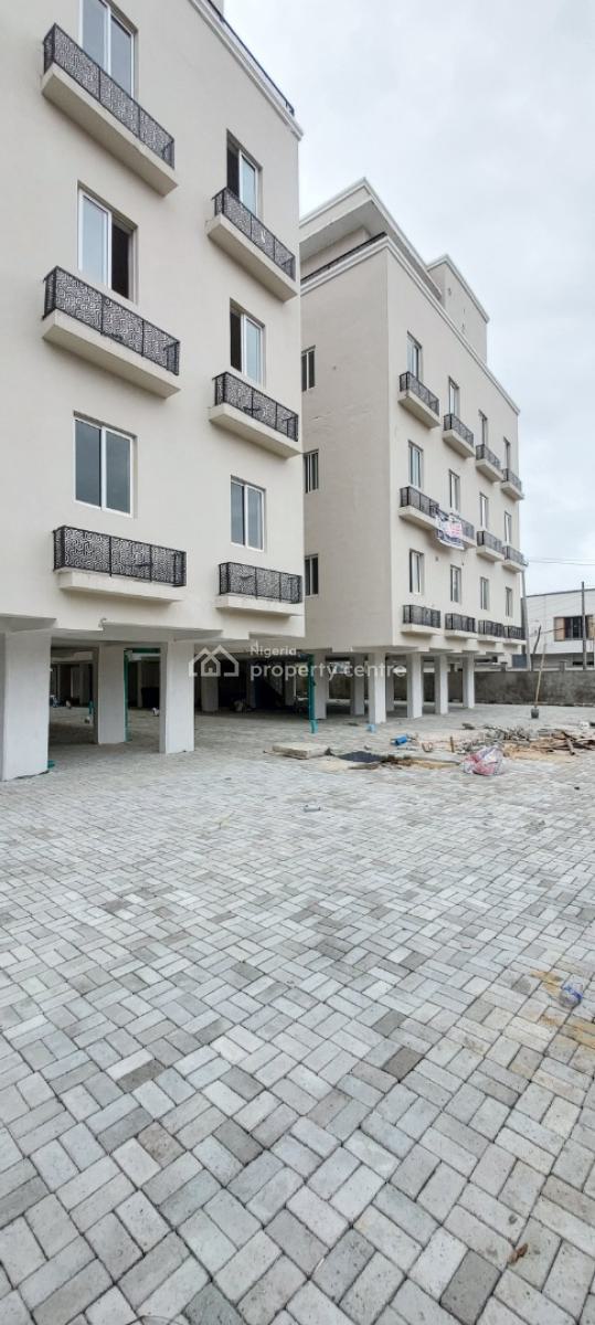Brand New 2 Bedroom Flat with Swimming Pool & Gym House, Ilasan, Lekki, Lagos, Flat / Apartment for Sale
