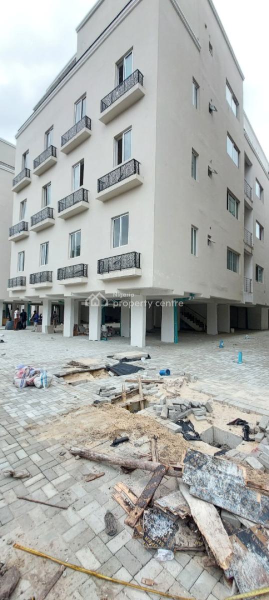 Brand New 2 Bedroom Flat with Swimming Pool & Gym House, Ilasan, Lekki, Lagos, Flat / Apartment for Sale