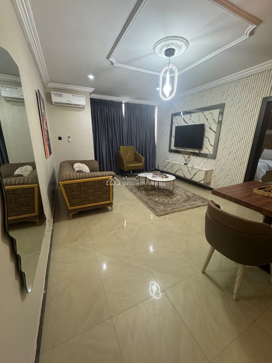 Fully Furnished Mini Flat, Off Adeola Hopewell, Victoria Island (vi), Lagos, Mini Flat (room and Parlour) for Rent
