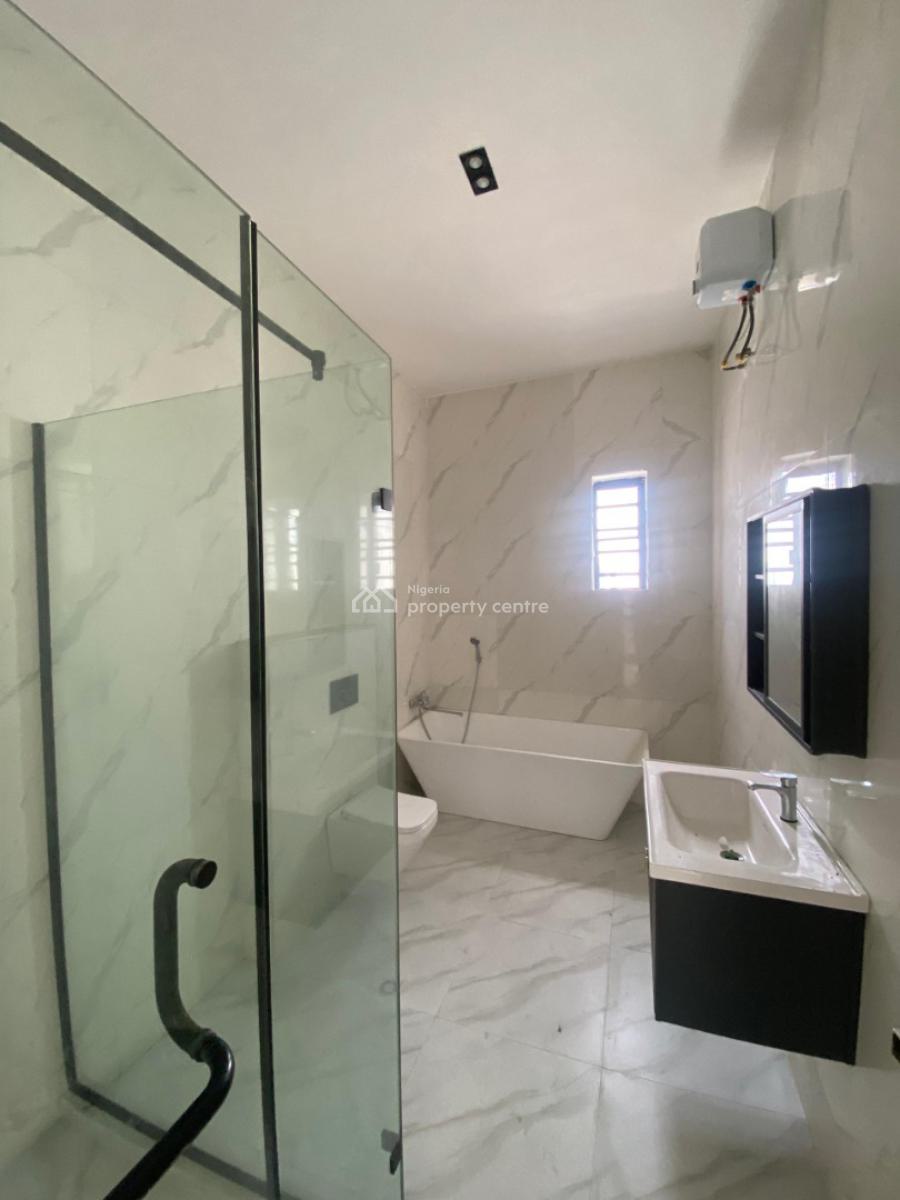 4 Bedroom Semi Detached Duplex with a Room Bq., Orchid, Ikota, Lekki, Lagos, Semi-detached Duplex for Sale