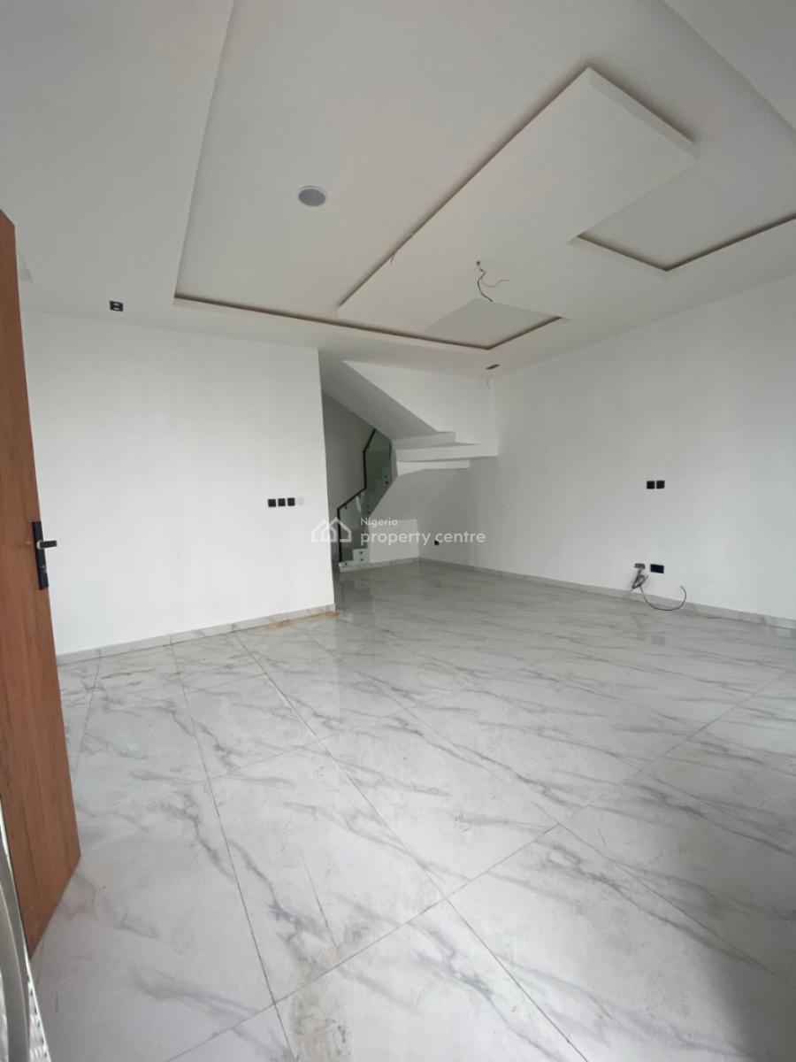 4 Bedroom Semi Detached Duplex with a Room Bq., Orchid, Ikota, Lekki, Lagos, Semi-detached Duplex for Sale