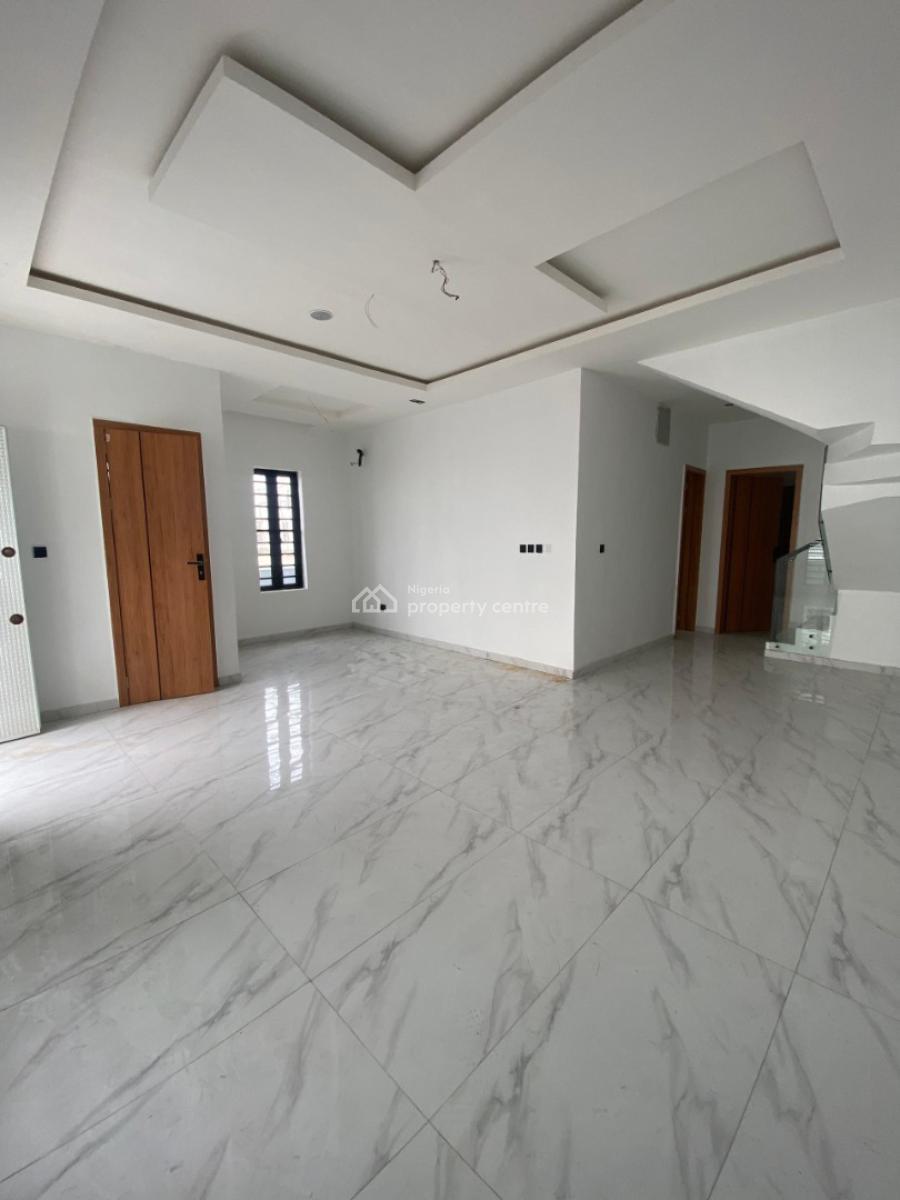 4 Bedroom Semi Detached Duplex with a Room Bq., Orchid, Ikota, Lekki, Lagos, Semi-detached Duplex for Sale