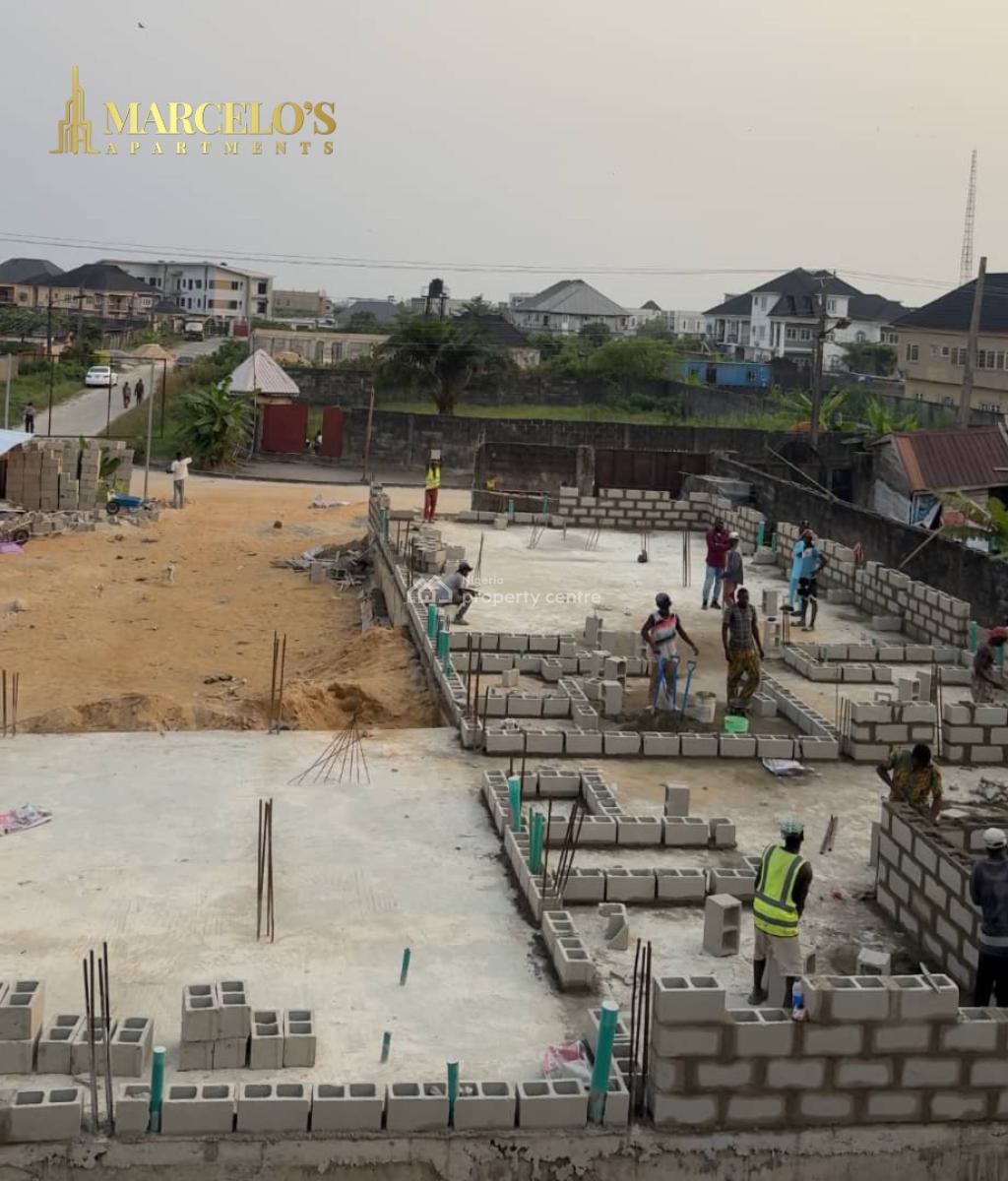Luxury 2-bedroom Flats with Excellent Facilities, 18b Engr. Mauli Subair St, Scheme 2, Lekki, Lagos, Flat / Apartment for Sale