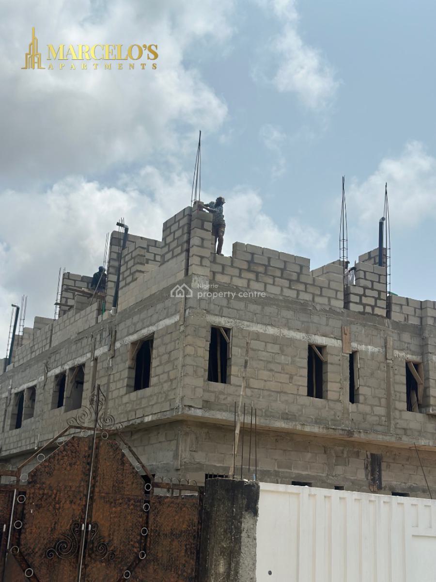 Luxury 2-bedroom Flats with Excellent Facilities, 18b Engr. Mauli Subair St, Scheme 2, Lekki, Lagos, Flat / Apartment for Sale