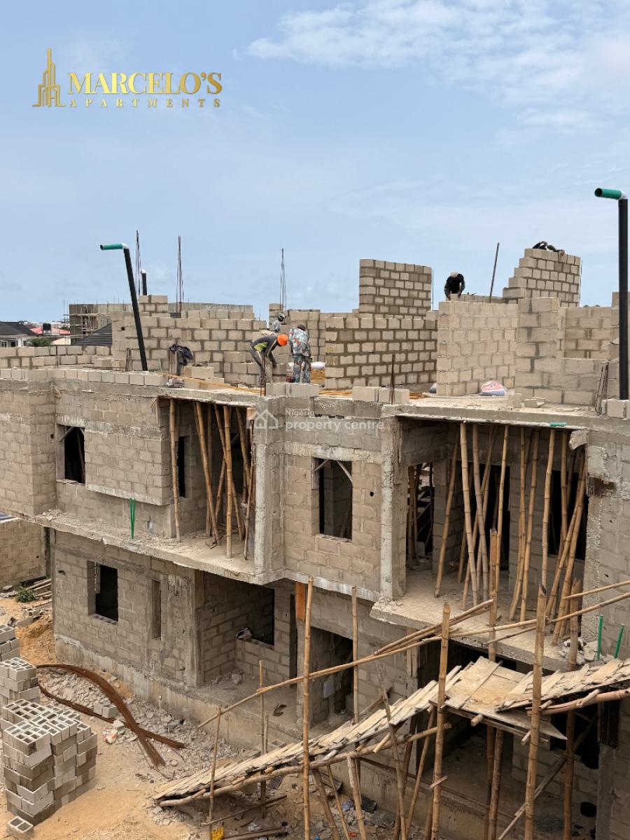 Luxury 2-bedroom Flats with Excellent Facilities, 18b Engr. Mauli Subair St, Scheme 2, Lekki, Lagos, Flat / Apartment for Sale