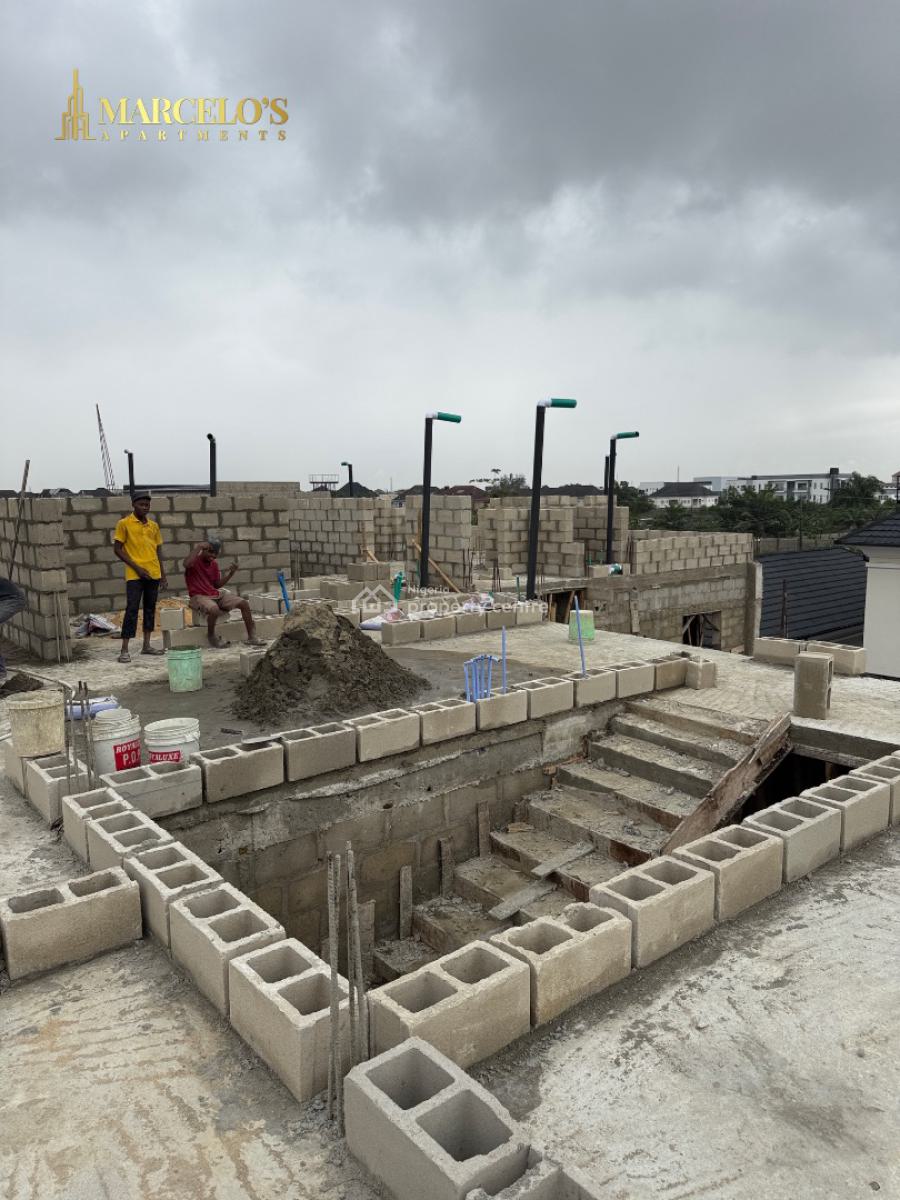 Luxury 2-bedroom Flats with Excellent Facilities, 18b Engr. Mauli Subair St, Scheme 2, Lekki, Lagos, Flat / Apartment for Sale