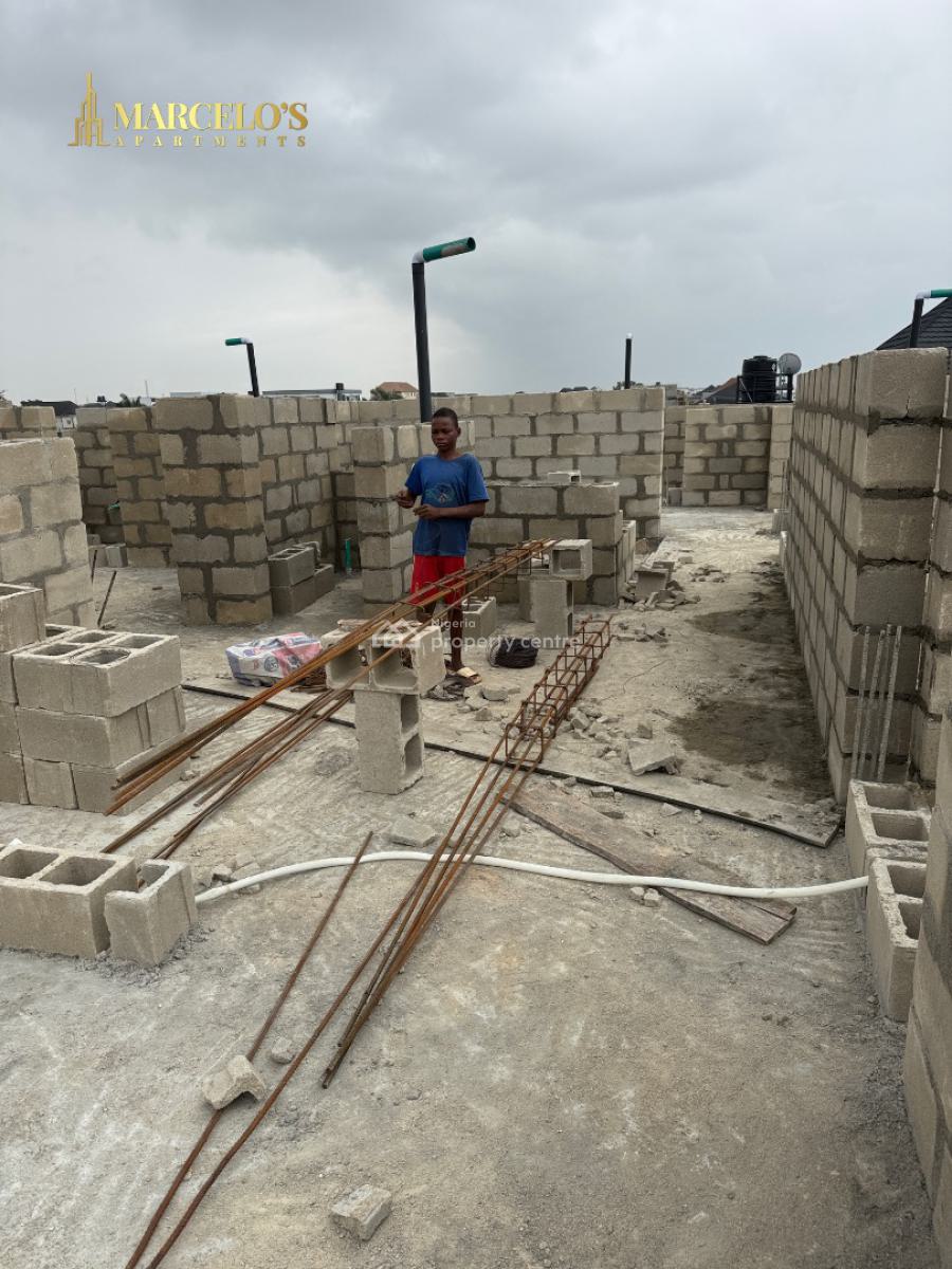 Luxury 2-bedroom Flats with Excellent Facilities, 18b Engr. Mauli Subair St, Scheme 2, Lekki, Lagos, Flat / Apartment for Sale