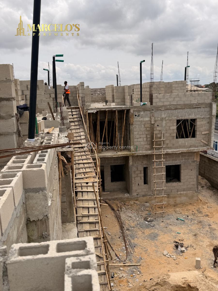 Luxury 2-bedroom Flats with Excellent Facilities, 18b Engr. Mauli Subair St, Scheme 2, Lekki, Lagos, Flat / Apartment for Sale
