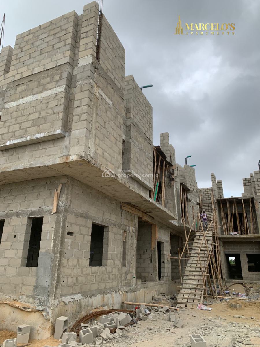 Luxury 2 Bedroom Flats with Excellent Facilities, 18b Engr. Mauli Subair Street, Scheme 2, Lekki, Lagos, Flat / Apartment for Sale