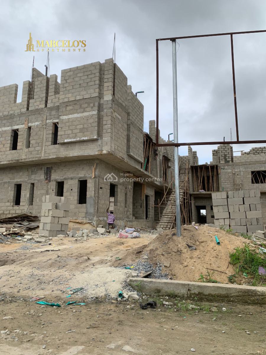 Luxury 2 Bedroom Flats with Excellent Facilities, 18b Engr. Mauli Subair Street, Scheme 2, Lekki, Lagos, Flat / Apartment for Sale