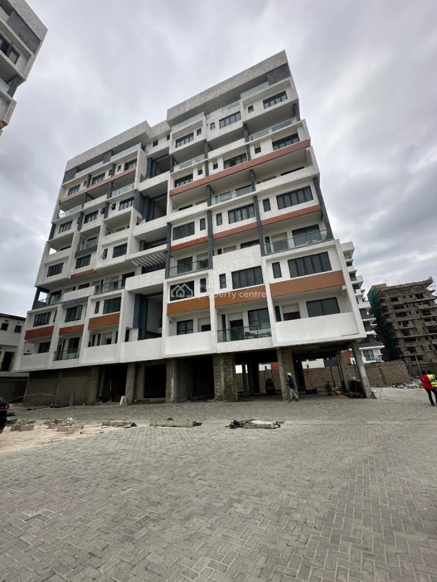 Modestly Built 2 Bedrooom Maisonette with Elevator, Lekki Phase 1, Lekki, Lagos, Flat / Apartment for Rent