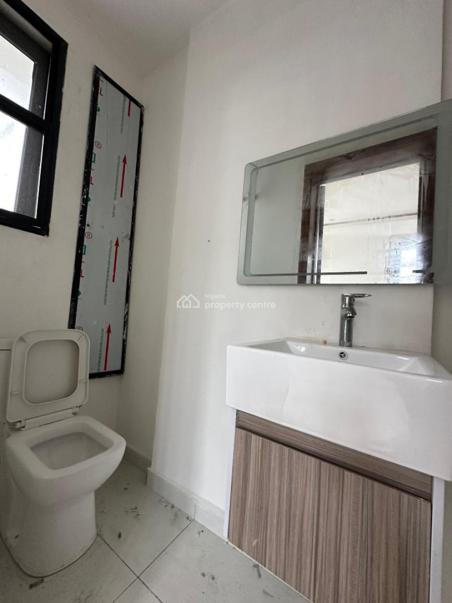 Modestly Built 2 Bedrooom Maisonette with Elevator, Lekki Phase 1, Lekki, Lagos, Flat / Apartment for Rent